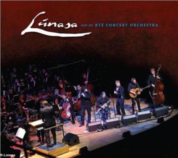 Le disque “Lúnasa with the RTE Concert Orchestra” est l'enregistrement public du 19 juin 2012 au National Concert Hall de Dublin.