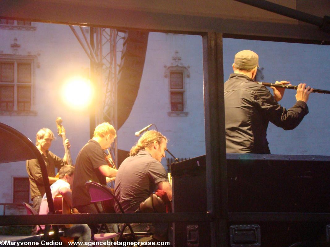 Lúnasa à la Nuit bretonne de Nantes le 27 juillet 2013.