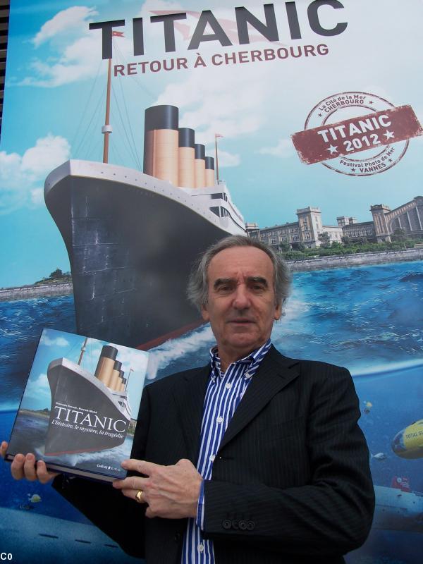 Salon de la photo de mer, le Titanic, l'Irlande, toujours l'Irlande