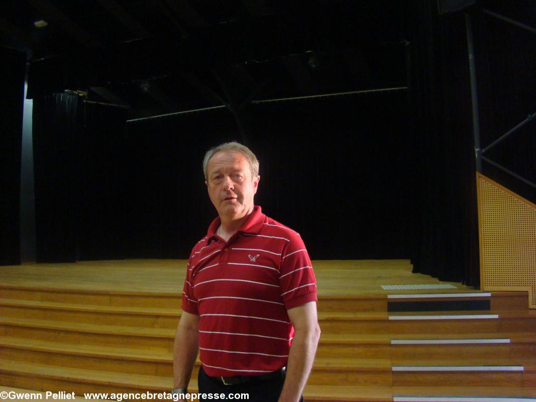 Dominique Le Roux, président du Comité de Jumelage Plomelin-Betziesdorf