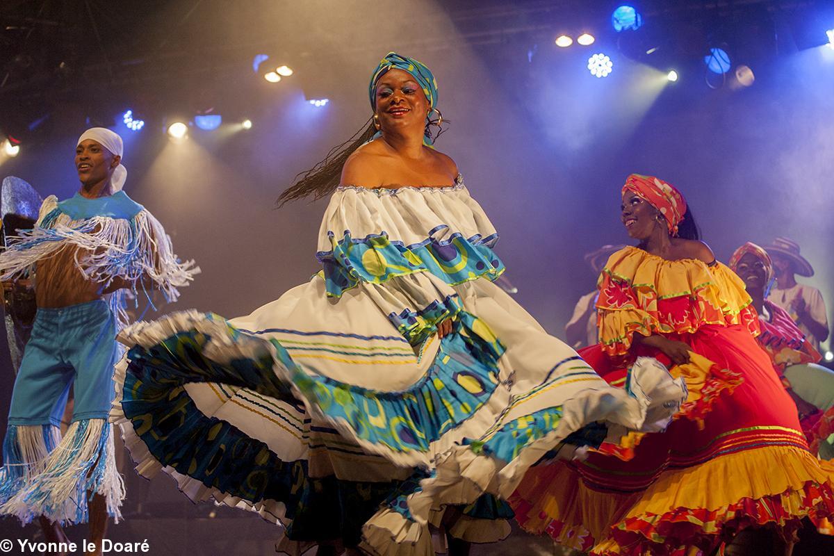 Danseurs du groupe 