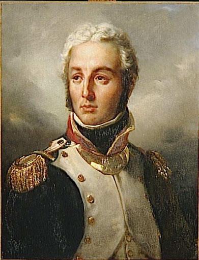 Victor Moreau en uniforme de lieutenant-colonel en 1792.
Huile de françois Bouchot (1835)
Musée du Château de Versailles