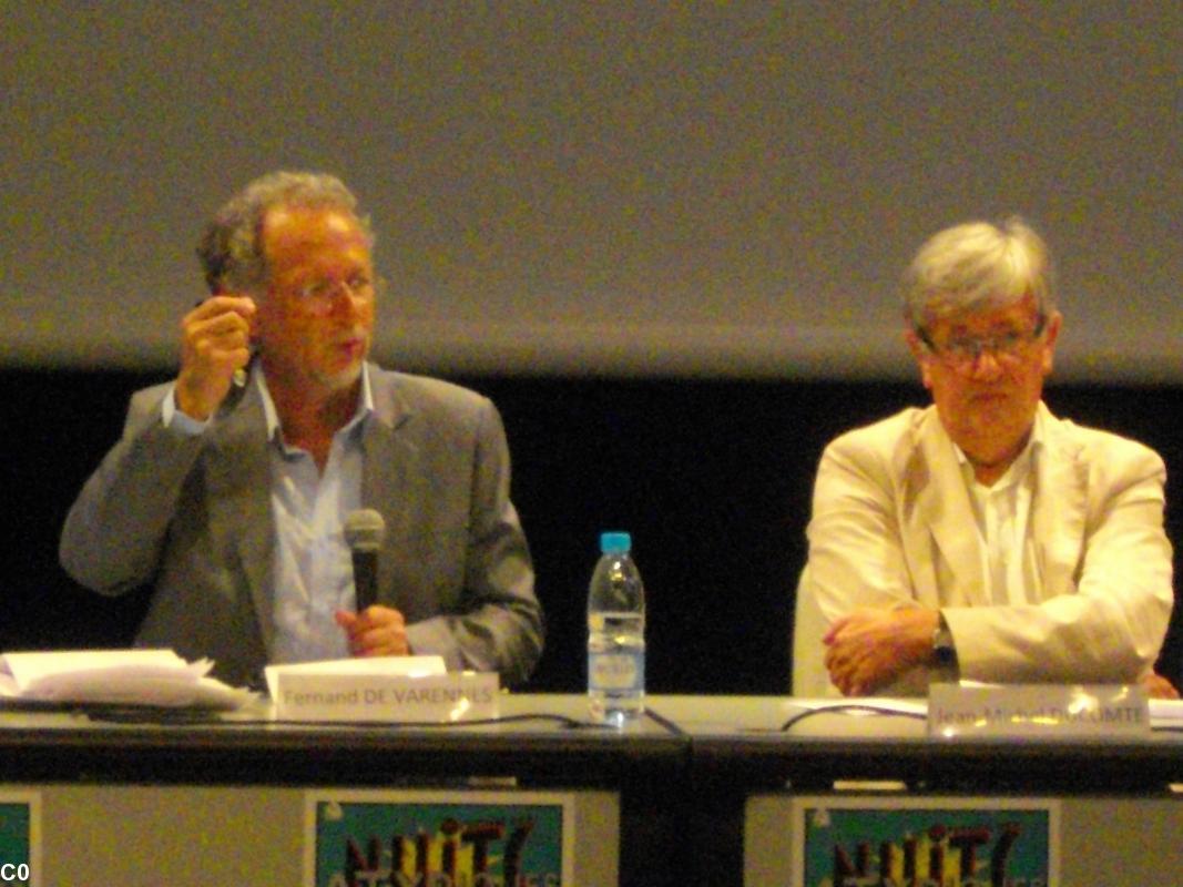 Fernand de Varennes au forum des langues de France