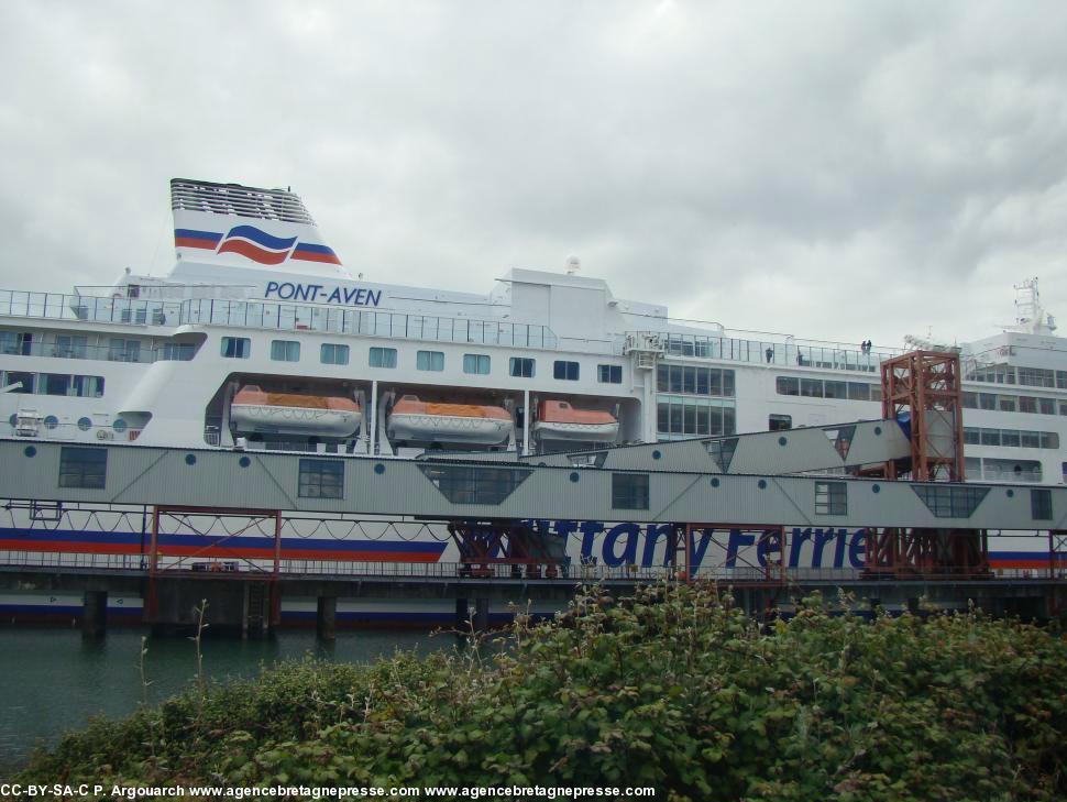 Le Pont-Aven à Roscoff