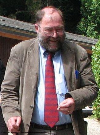 Bernard Merdrignac au colloque du CIRDoMoC à Landévennec en juillet 2008.