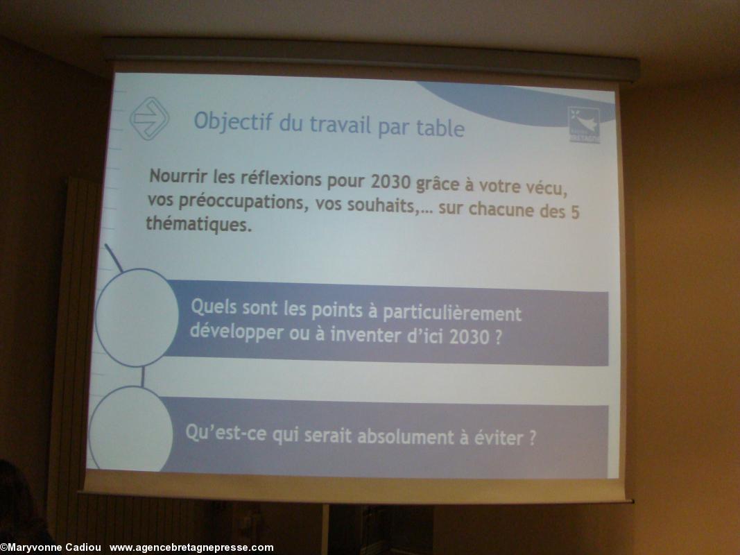 Bretagne 2030 Paris. Diaporama de présentation.