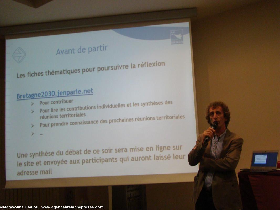 Bretagne 2030 Paris. Diaporama de présentation. Bertrand Riffiod de Res publica.