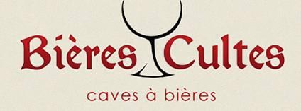 Logo de Bières Cultes, cave à bières