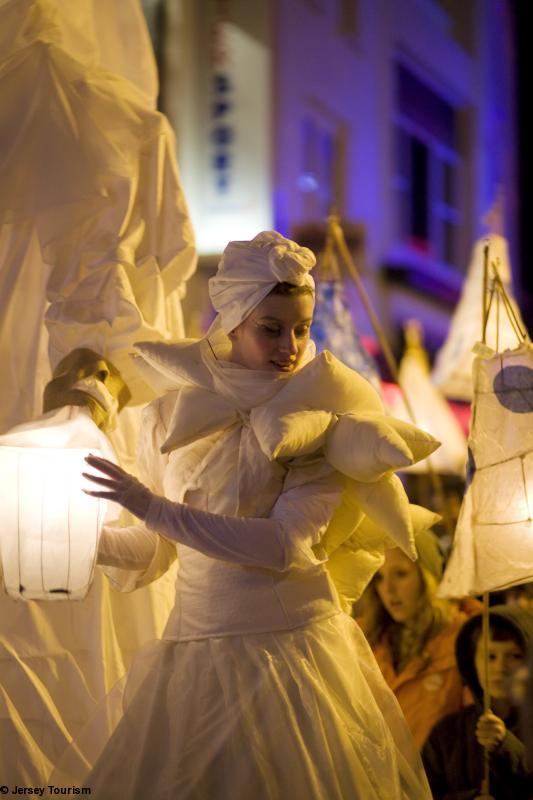 Grand défilé de Noël le 8 décembre à Jersey