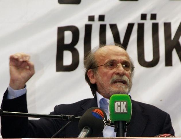 Ertuðrul Kürkçü, député, co-président du nouveau parti, le HDP