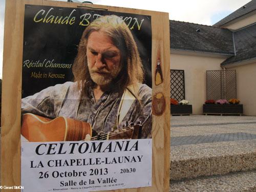 L'affiche de Claude BESSON en concert