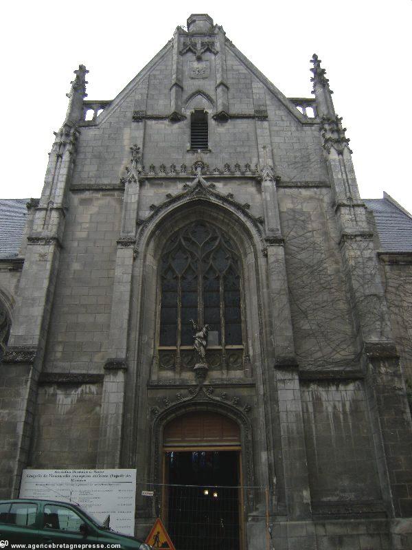 Chapelle de l’Immaculée Conception de Nantes.