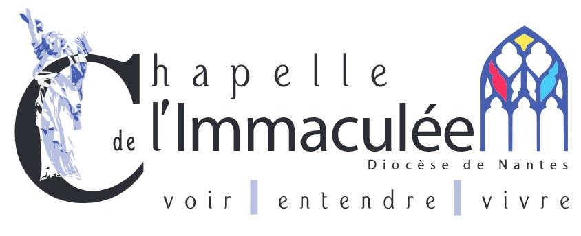 Logo de la Chapelle de l’Immaculée de Nantes.