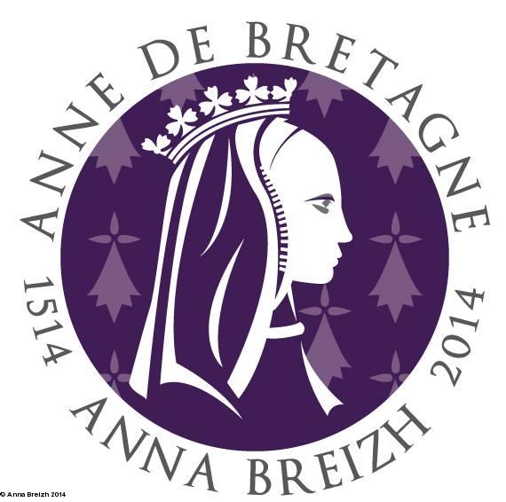 Anna Breizh 2014. Anne de Bretagne 2014. L'estampille.