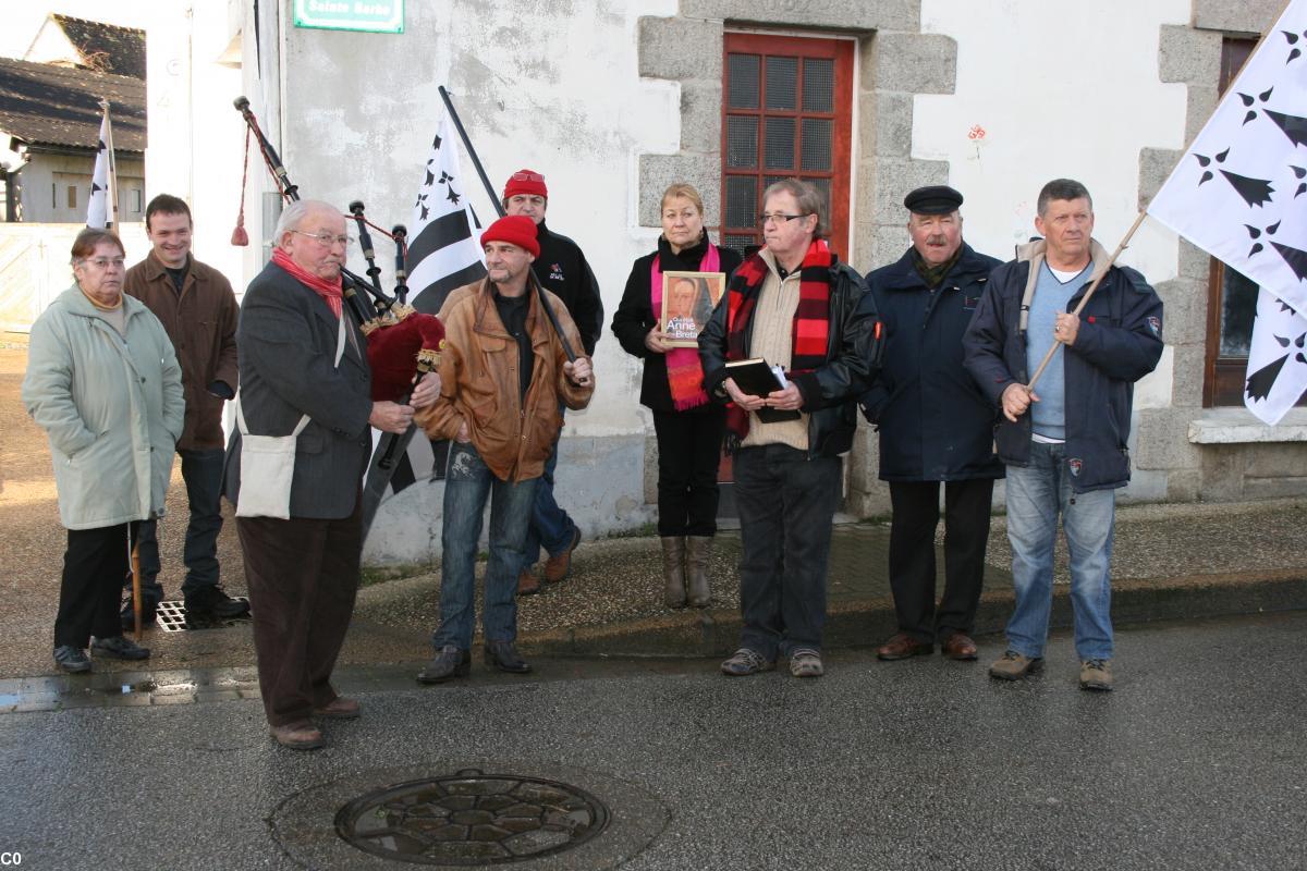 Manifestation Collorec 11 01 2014