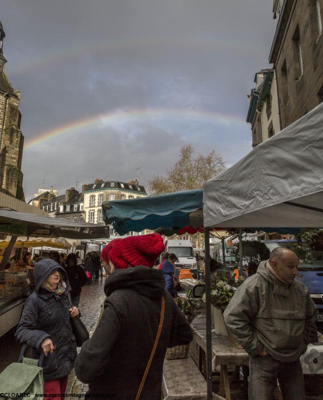 Doléances des bonnets rouges à ST BRIEUC