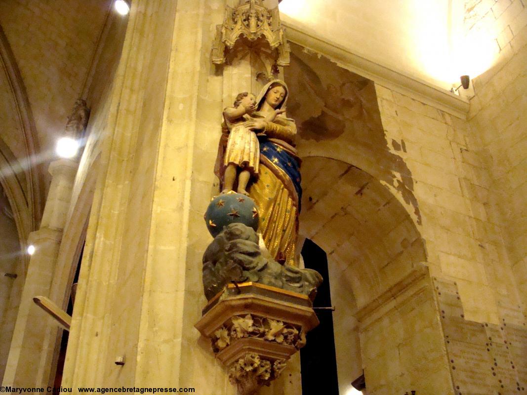 Notre-Dame de Lorette. Chapelle de l'Immaculée. Nantes.