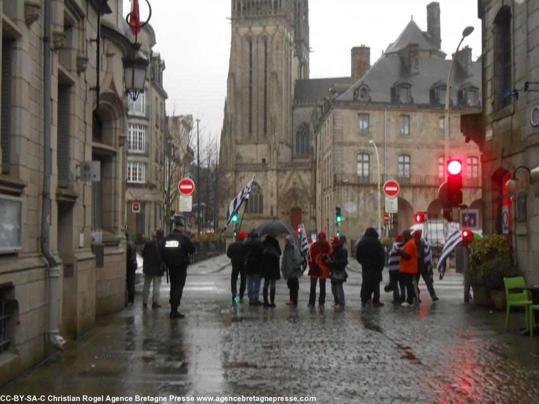 Quimper Rue Ste Catherine 31-01-14