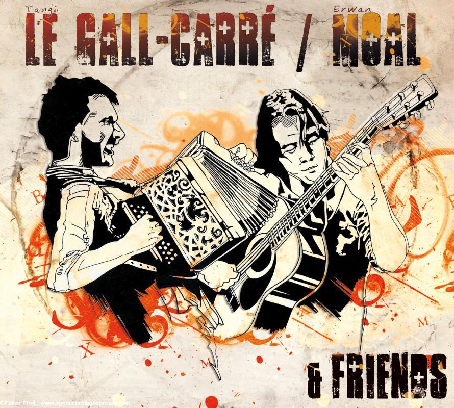 Album Le Gall-Carré / Moal & Friends