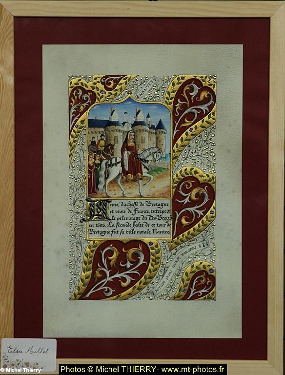 concours enluminures Tro Breizh Anne de Bretagne : 