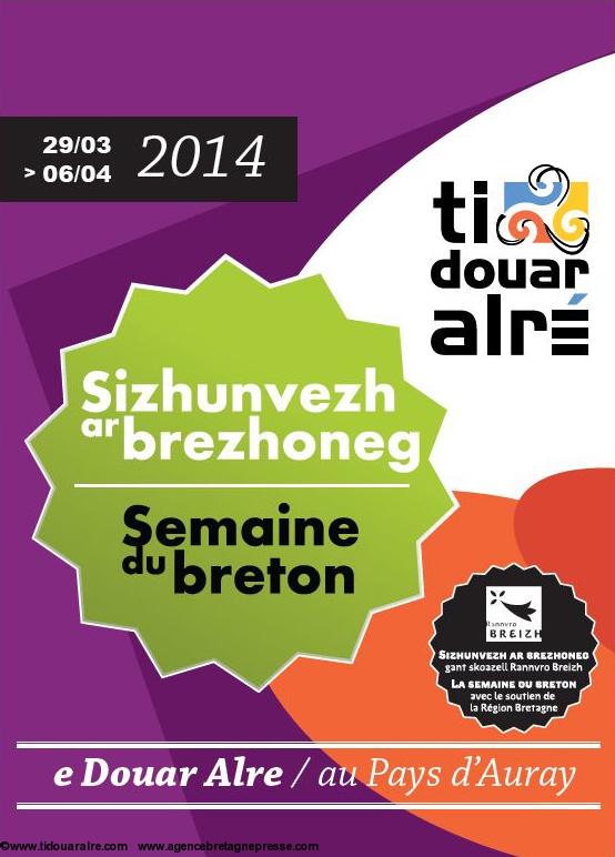 Sizhunvezh ar brezhoneg 2014 e Bro an Alre