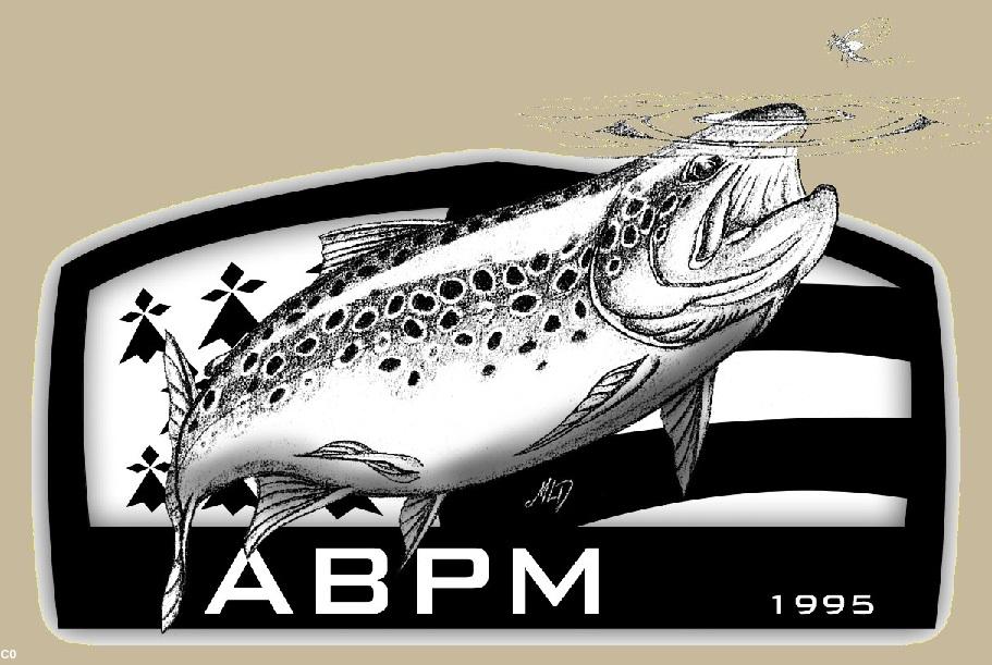 Logo de l'Association Bretonne de Pêche à la Mouche.