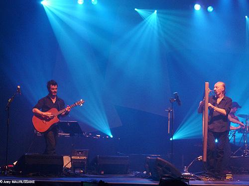 Alan Stivell à Enghien-les-Bains