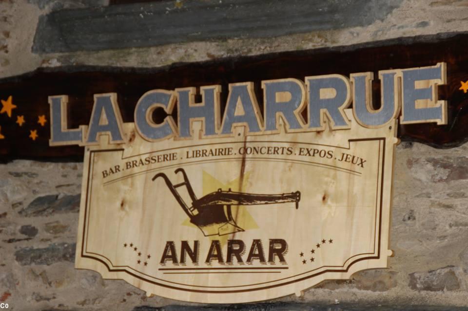 An Davarn An Arar - Le bar La Charrue