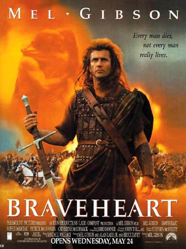 Affiche Braveheart