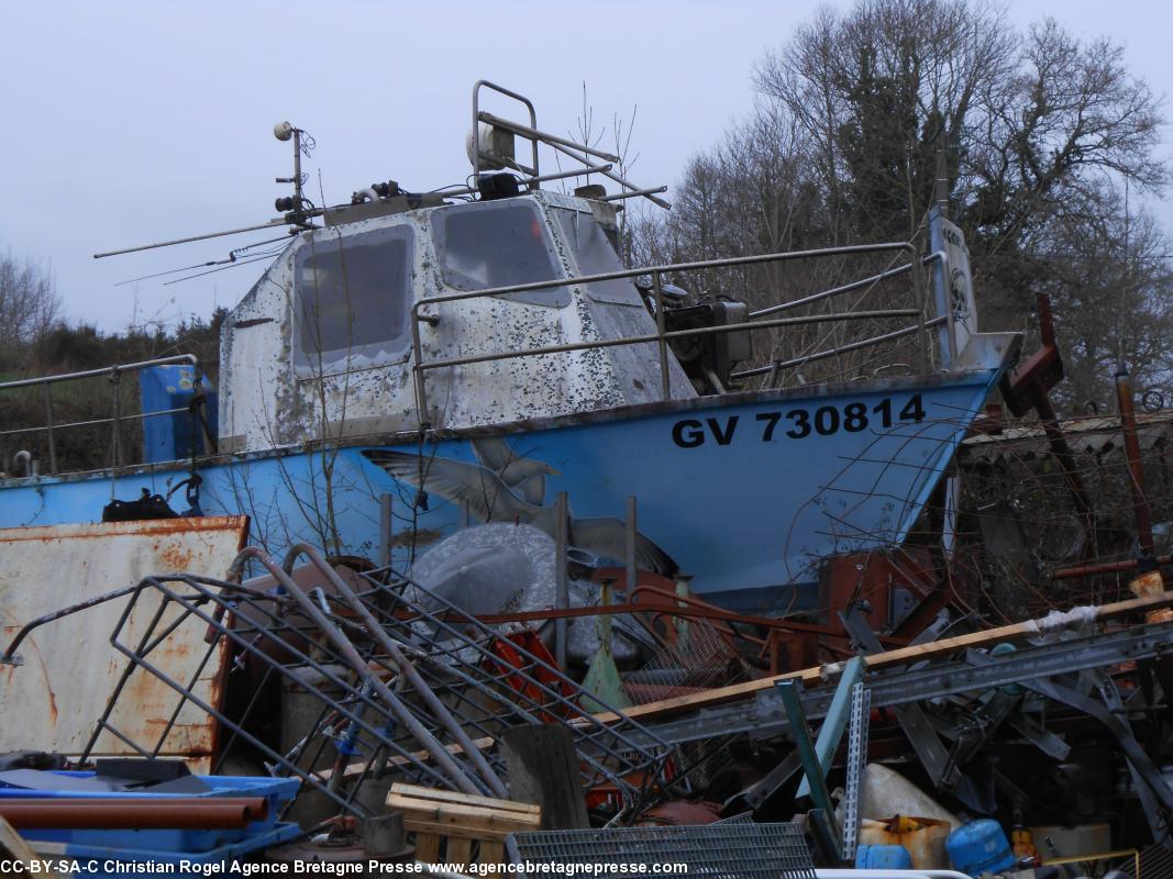 Chez le sculpteur, Marc Morvan, à Quimper