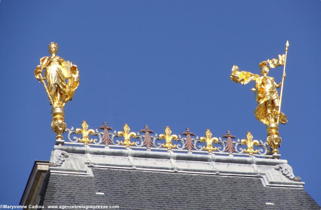 Parlement de Bretagne. Rennes.