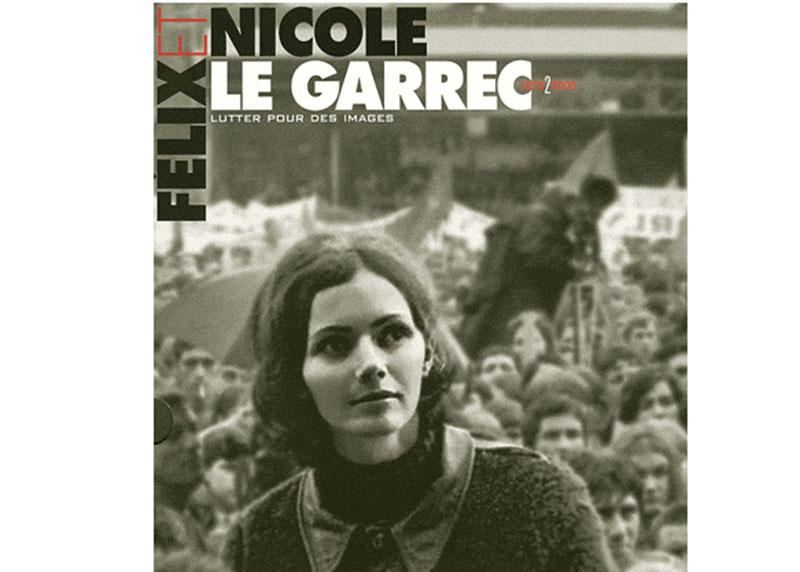 Nicole Le Garrec à 20 ans.