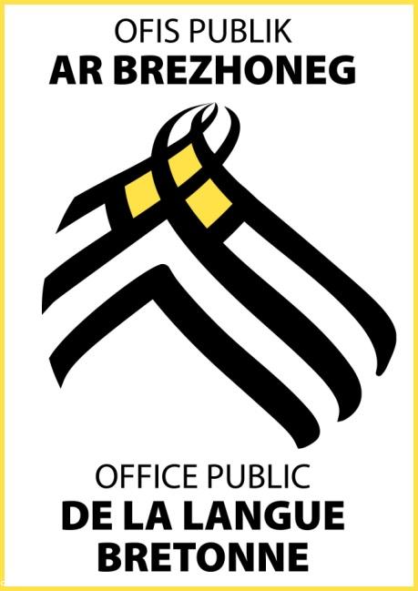 Logo Office public de la langue bretonne.