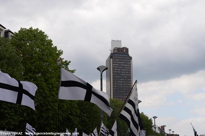 Nantes, 19 avril 2014, manifestation. 