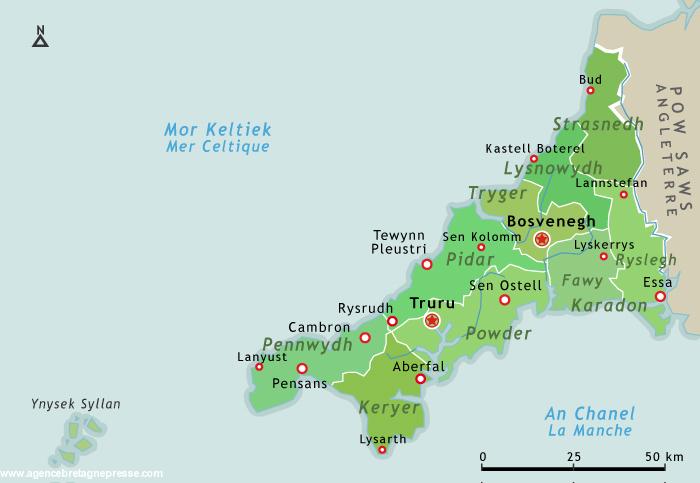 Source : Atlas des nations sans État en Europe, Mikael Bodlore-Penlaez, Ed. Yoran Embanner (avec l'autorisation de l'auteur).