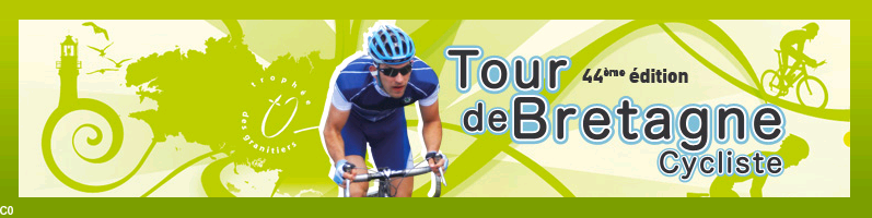 Bandeau du site du Tour de Bretagne cycliste de 2010.