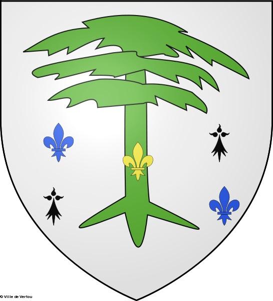 Blason de la Ville de Vertou.