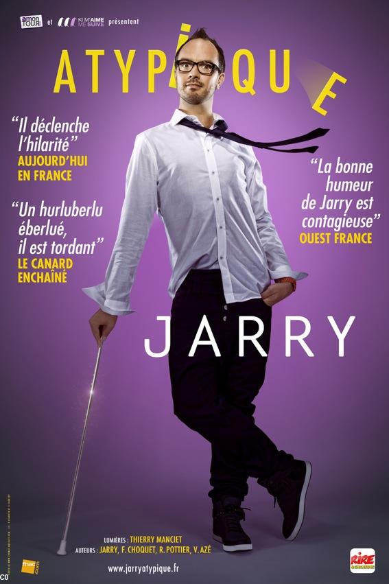 Affiche de <i>Jarry atypique</i> à Cléder le 31 mai.