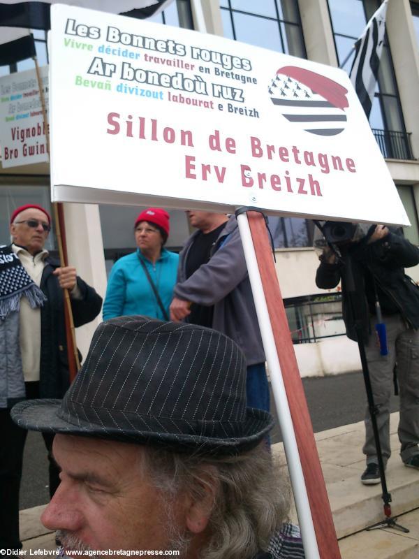 Manifestation du 1er mai des Bonnets rouges à Saint-Nazaire