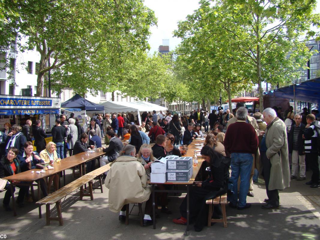 La Tablée bretonne à 16 h en 2012.