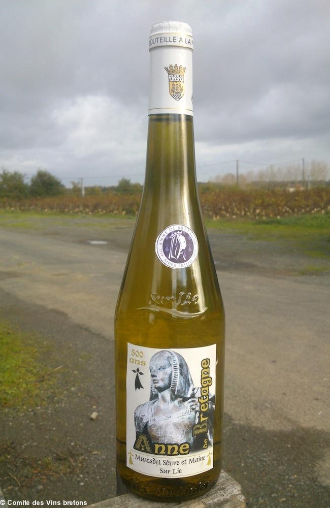 Cuvée Anne de Bretagne 2014. Muscadet.