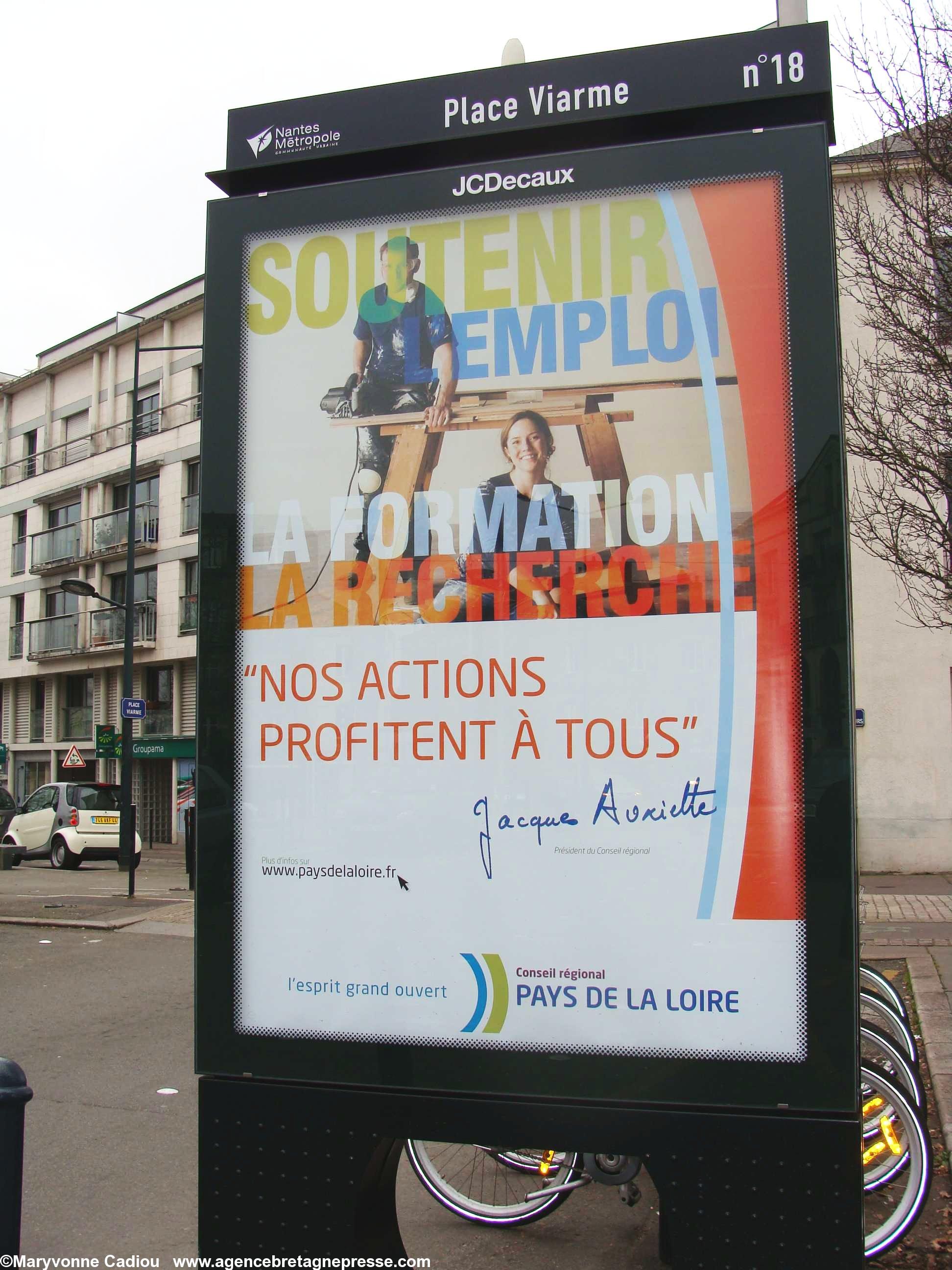 Campagne Pays de la Loire 2009.