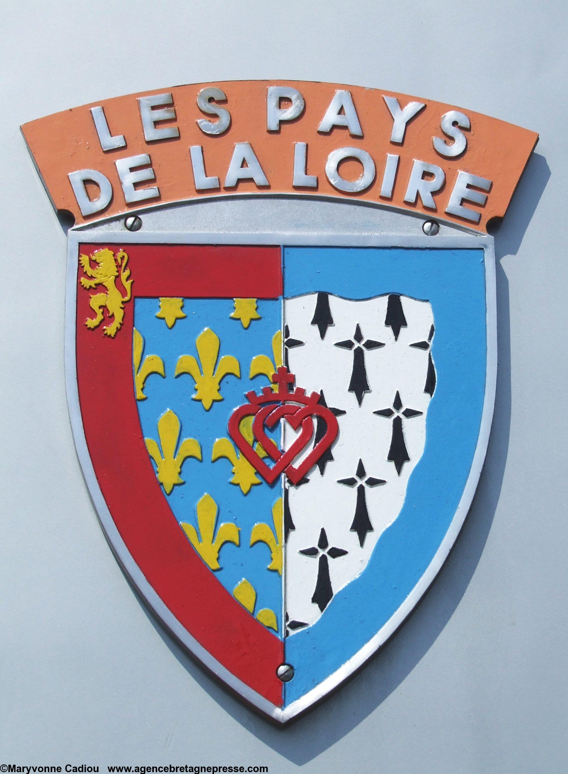 TER Pays de Loire. Blason PDL 2007.