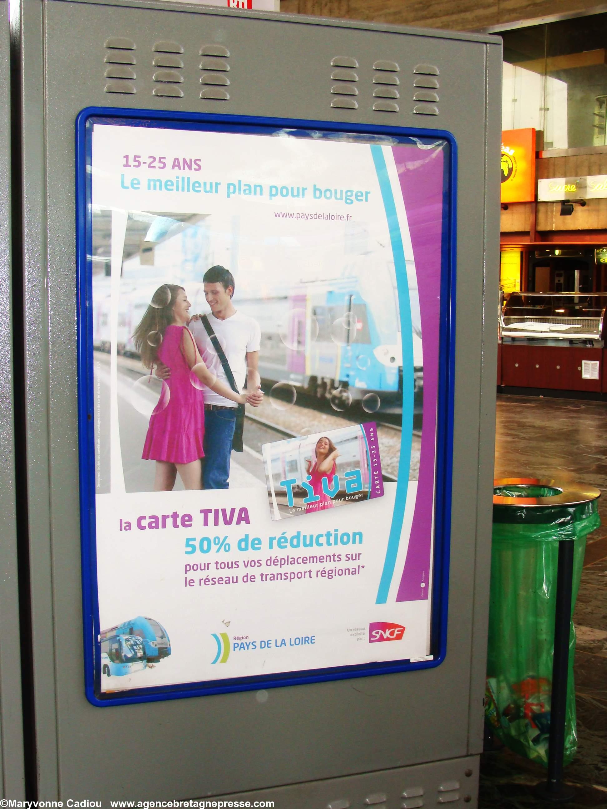 Campagne tarifs SNCF 2009.