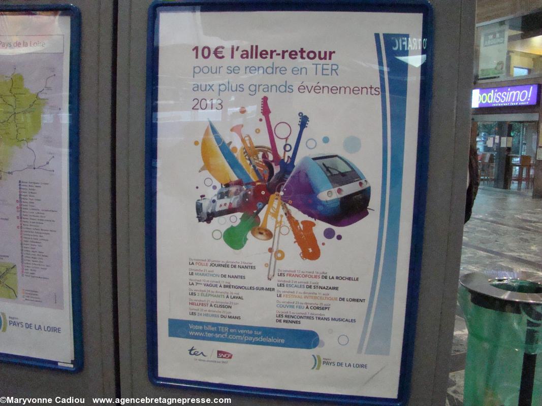 Campagne tarifs SNCF 2013.