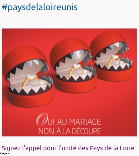 La pub PDL à 300.000 euros. Illustration du site.