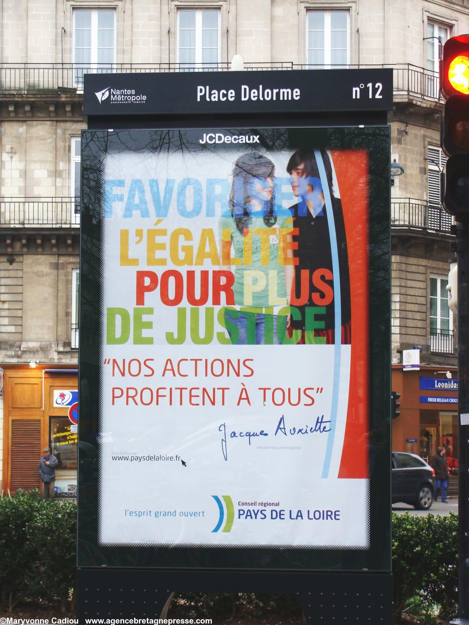 Campagne Pays de la Loire 2009.