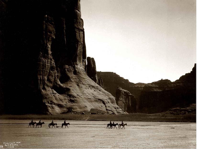 Edward S. Curtis (bibliothéque du Congrés)