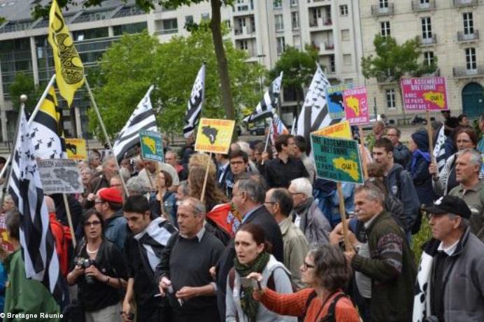 Nantes 3 juin 2014. Ils ont décidé d'aller au Conseil général.