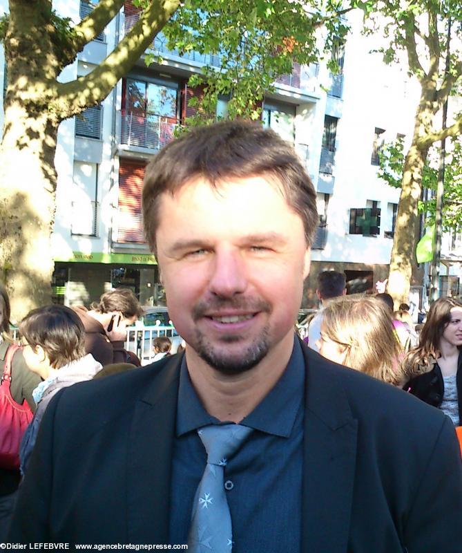 Yvon Ollivier, en mai 2014